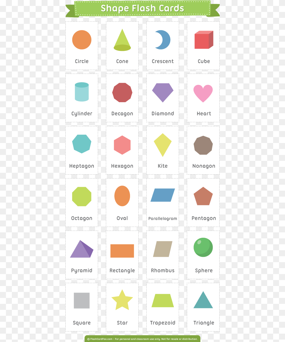 All Shapes Flash Cards, Accessories, Gemstone, Jewelry Png Image