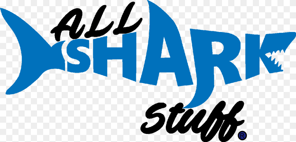All Shark Stuff Calligraphy, Animal, Sea Life, Fish, Tuna Free Transparent Png