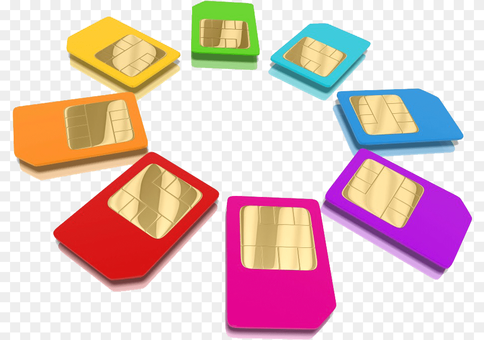 All Sim Card Free Transparent Png