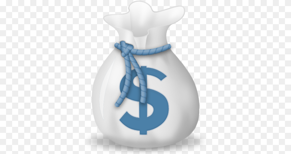 All Sizes Money Bag In White Photo Sharing, Electronics, Hardware Free Png Download