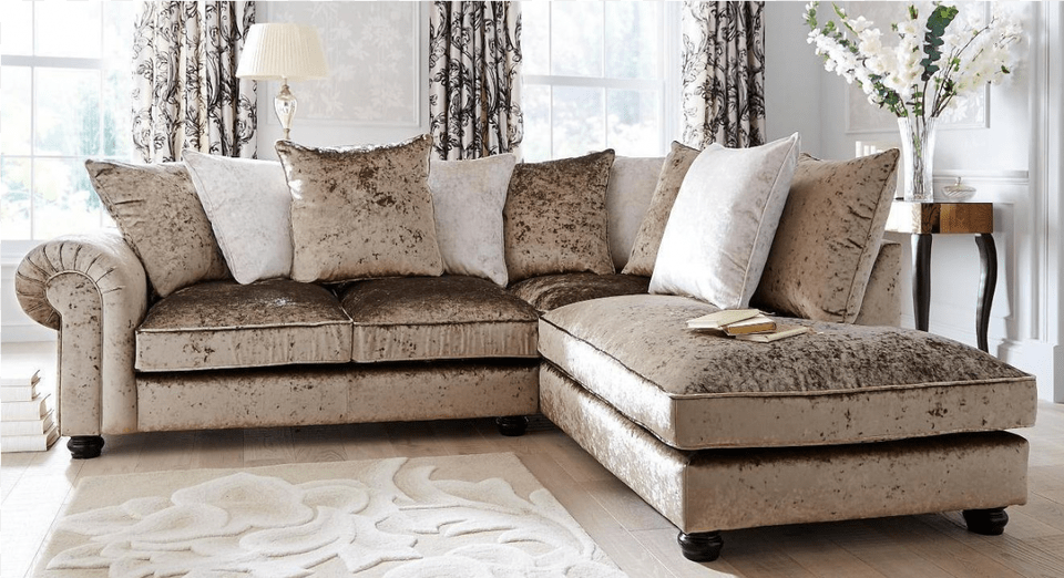 All Sofa Sure Fit Furniture Recliner Living Room Foam Laurence Llewelyn Bowen Crushed Velvet Sofa, Couch, Home Decor, Cushion, Living Room Png