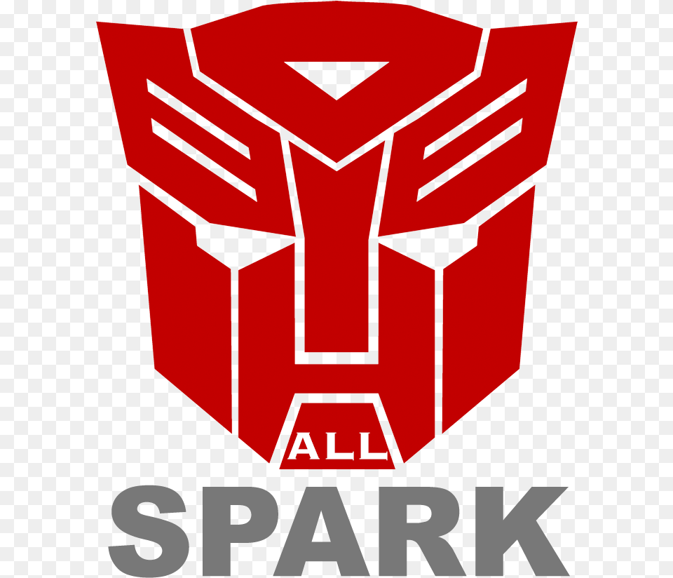 All Spark For Life Autobots Logo, Emblem, Symbol, Scoreboard Png Image