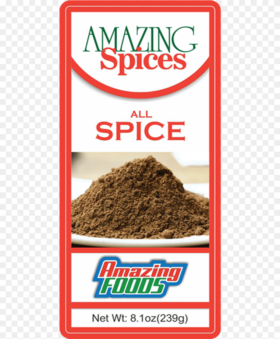 All Spice Ground Spice, Powder, Soil Free Transparent Png