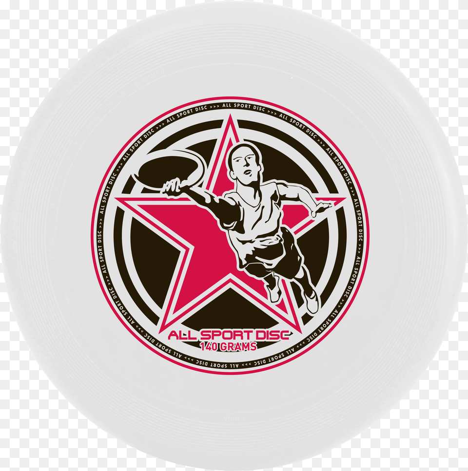 All Sport Disc, Plate, Frisbee, Toy, Person Free Png