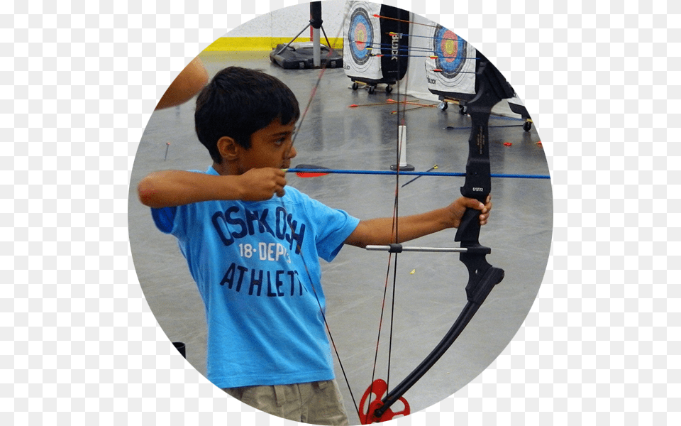 All Sports Camp Thumb Target Archery, Archer, Sport, Person, Weapon Png Image