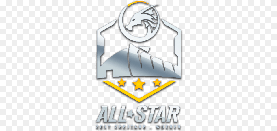 All Star 2017 Liquipedia Overwatch Wiki Emblem, Logo, Symbol Png Image