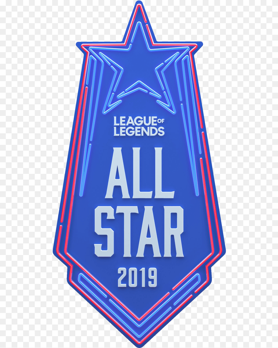 All Star 2019 Las Vegas Leaguepedia League Of Legends All Star 2019 Lol, Light, Neon, Logo, Symbol Png