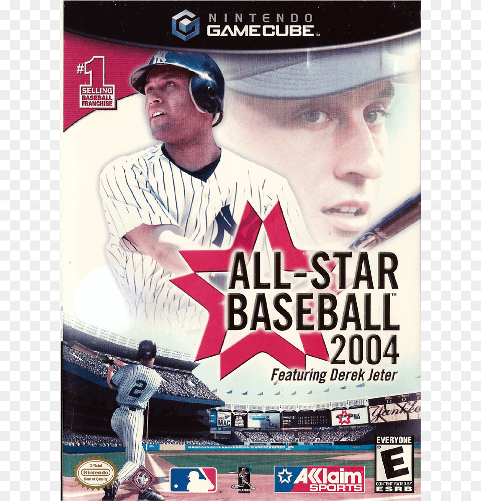 All Star Baseball Acclaim Cubeall Star Baseball 2004, Team Sport, Hat, People, Person Free Png Download