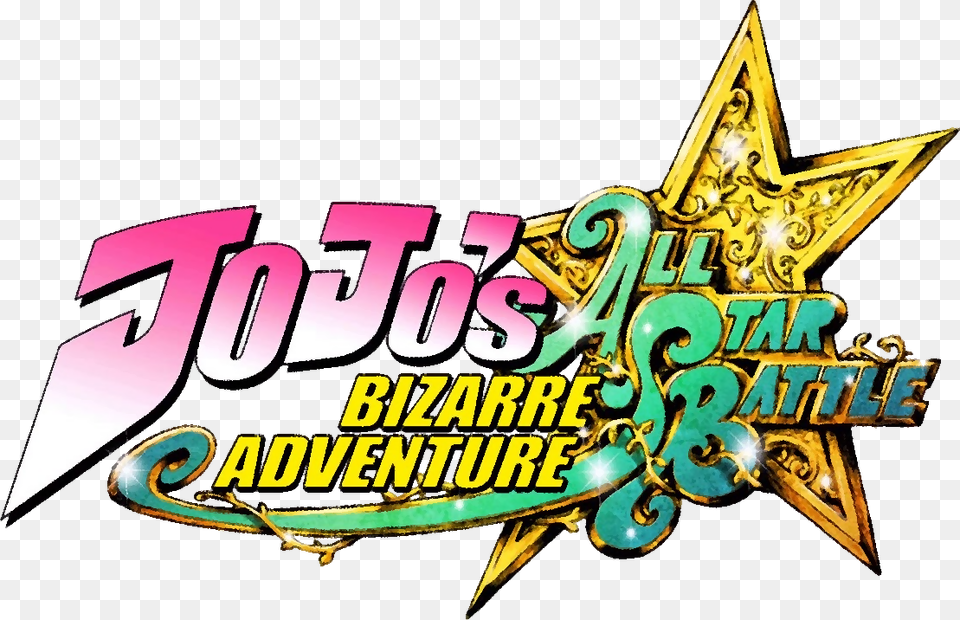 All Star Battle Bizarre Adventure Logo, Symbol Png Image