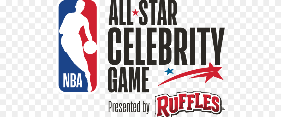 All Star Celebrity Game Nba Draft 2018 Logo, Adult, Male, Man, Person Png