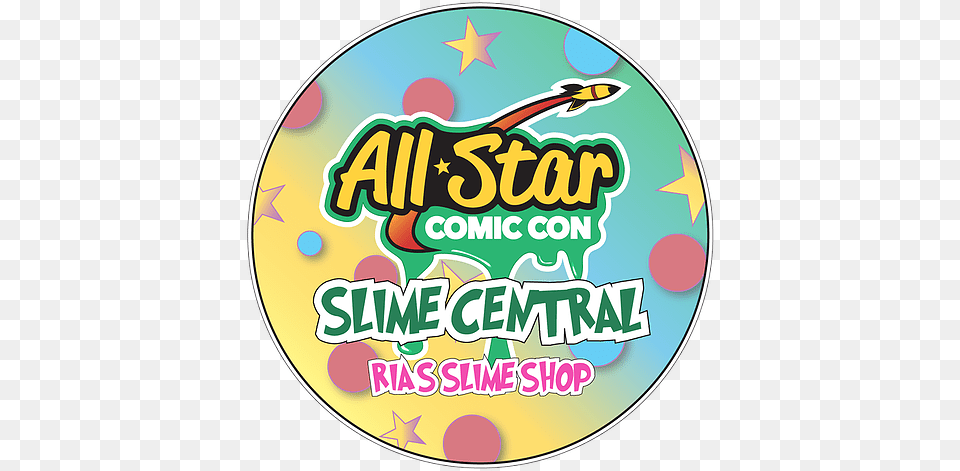 All Star Comic Con Maria Will Be A Featured Slimer In The, Disk Png