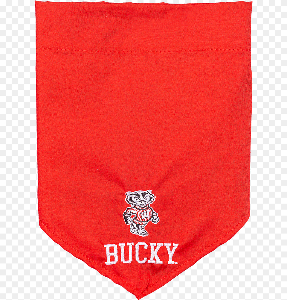 All Star Dogs Bucky Pet Bandana Red University Book Store Sock, Accessories, Headband, Baby, Person Png