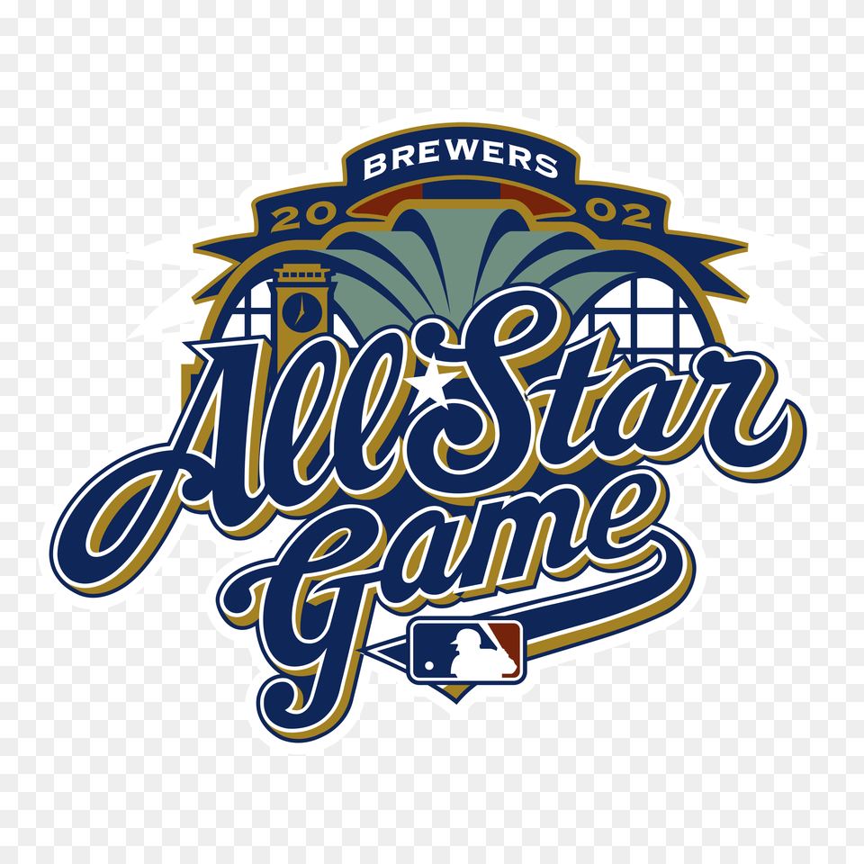 All Star Game 03 Logo 2002 Major League Baseball Game, Dynamite, Weapon, Text Free Png Download