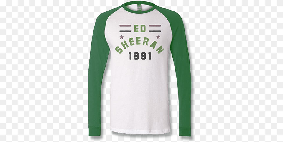All Star Green 650 Ed Sheeran, Clothing, Long Sleeve, Shirt, Sleeve Png Image