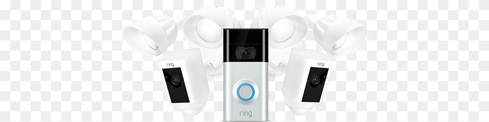 All Star Kit Ring Wireless Video Doorbell 2 Satin Nickelvenetian, Electronics, Speaker, Camera, Video Camera Free Png Download