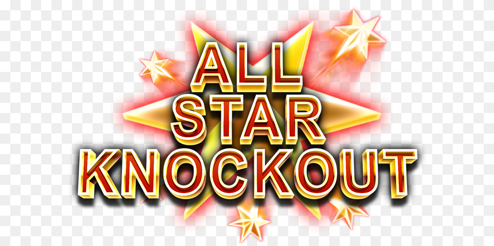 All Star Knockout Graphic Design, Lighting, Dynamite, Weapon, Light Free Png Download