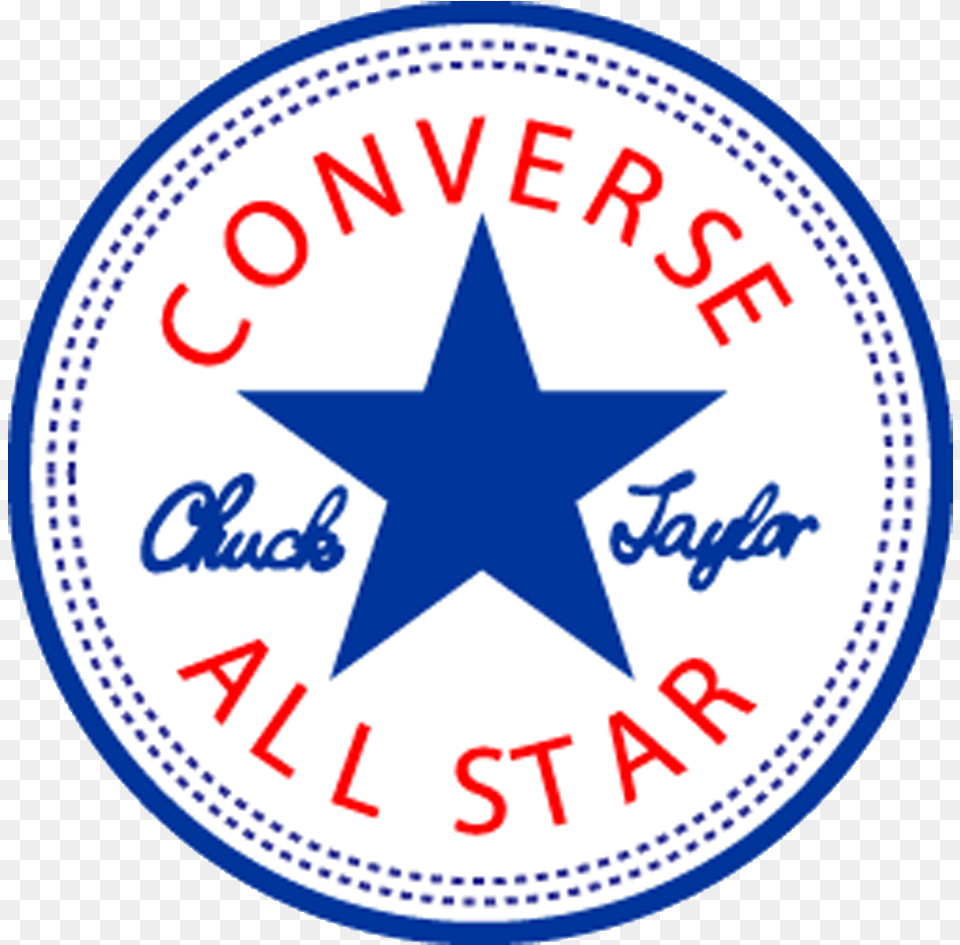 All Star Logo Background Converse All Star Logo, Symbol, Star Symbol, Plate Free Transparent Png