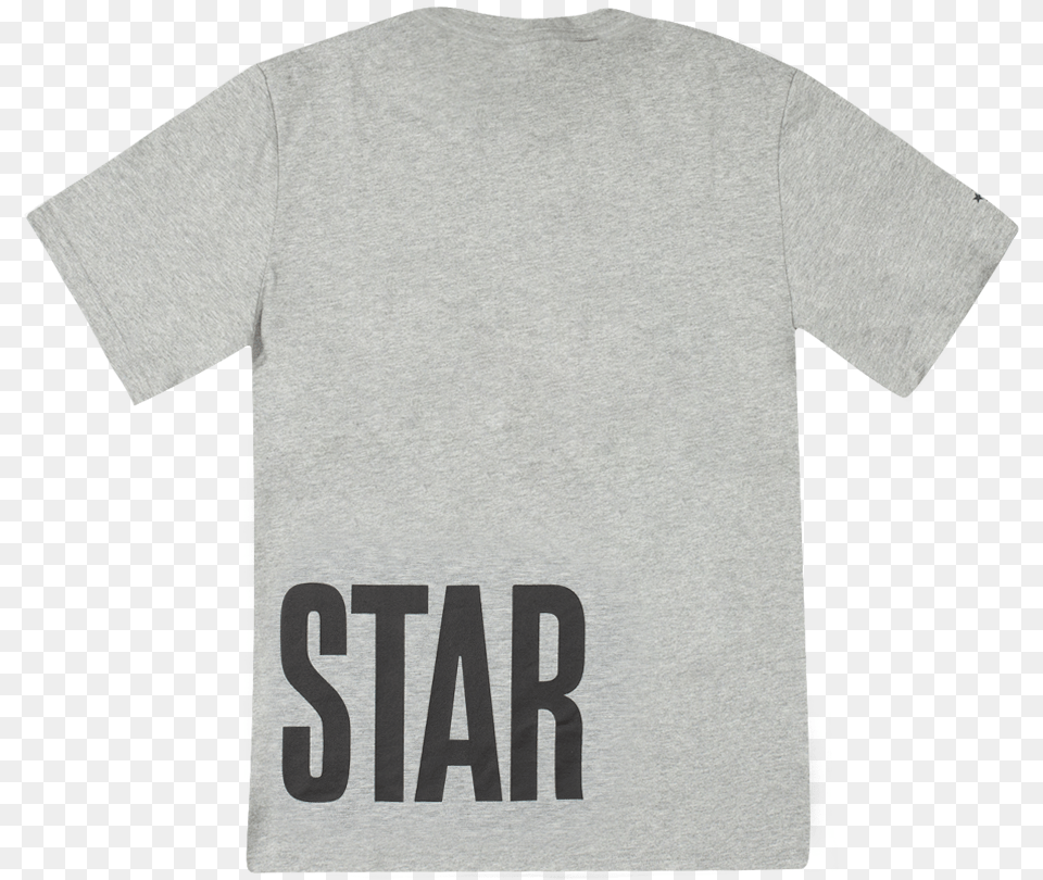 All Star Logo Wrap Youth T Shirt Dark Grey Heather Active Shirt, Clothing, T-shirt Free Png