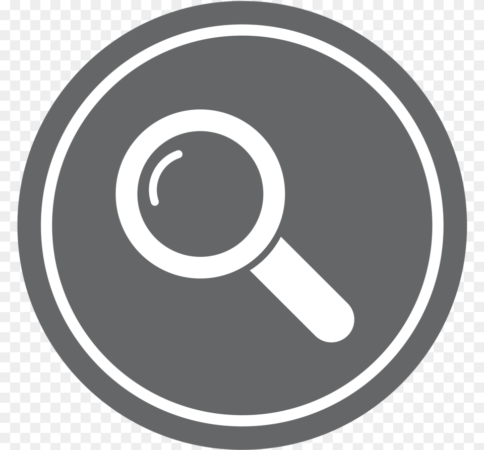 All Star Metals Roofing Search Icon Circle, Disk, Magnifying, Cup Free Png Download