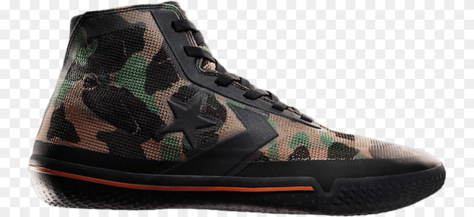 All Star Pro Bb U0027camouflageu0027 Converse All Star Pro Bb Camo, Clothing, Footwear, Shoe, Sneaker Free Png Download
