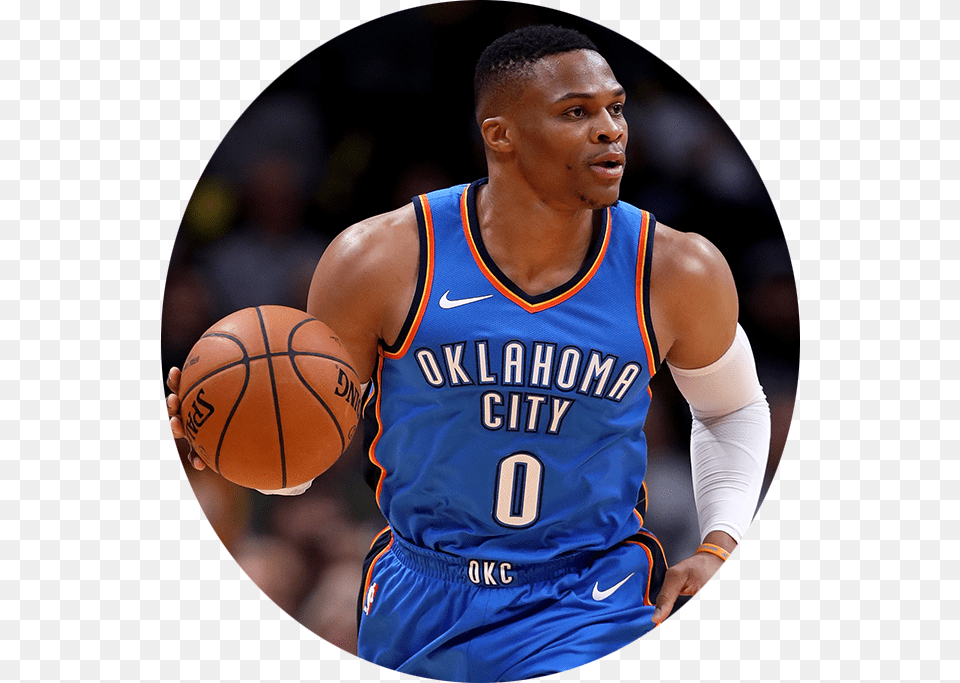 All Star Russell Westbrook, Sport, Playing Basketball, Basketball, Person Png