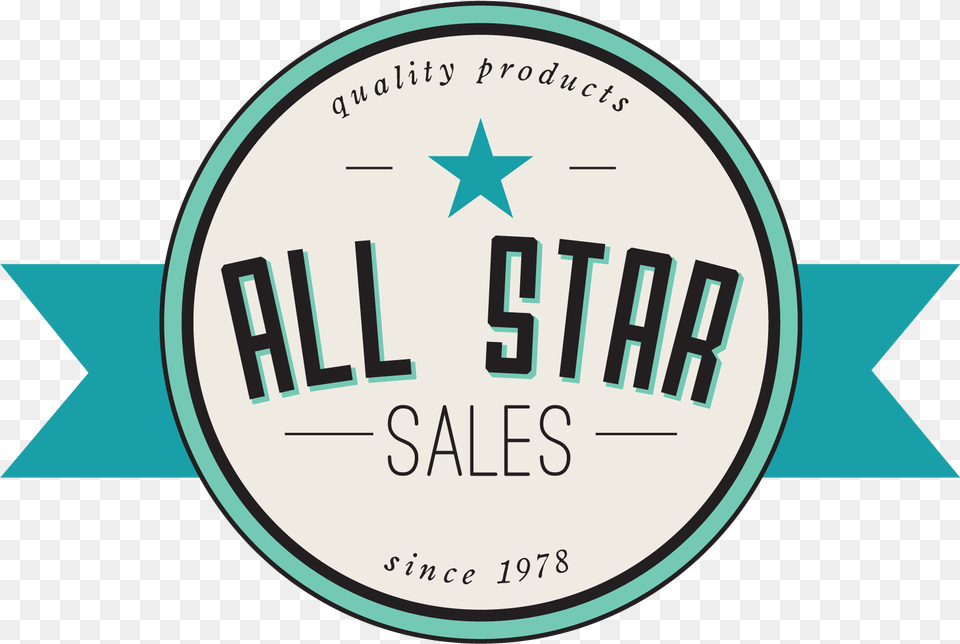 All Star Sales, Logo, Symbol, Disk Png Image