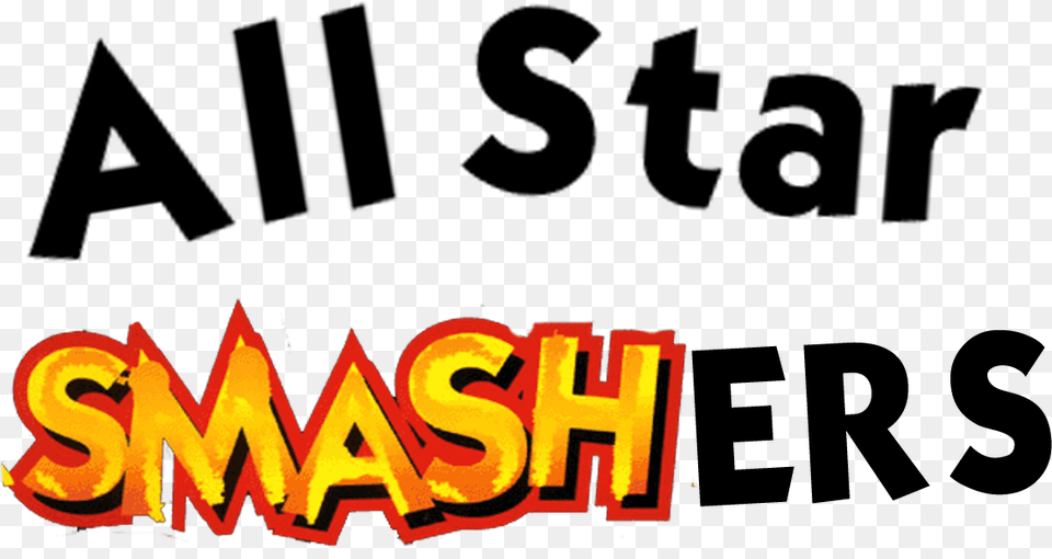 All Star Smashers Logo Portable Network Graphics, Light Free Png Download