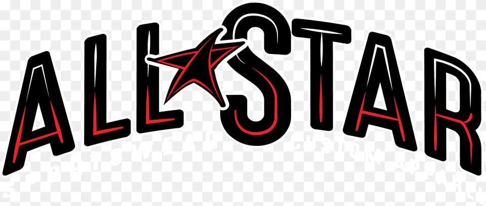 All Star Sportswear Transparent All Star Logo, Text, City, Symbol, Dynamite Free Png Download