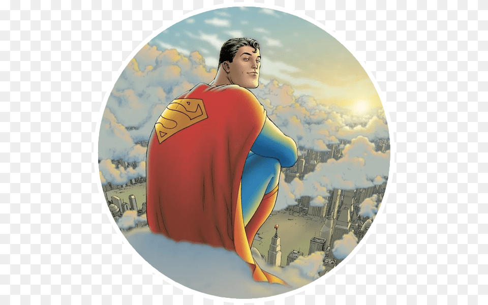 All Star Superman Dc Black Label Edition, Adult, Cape, Clothing, Female Png
