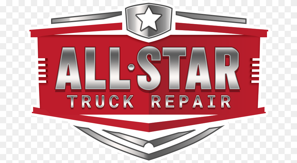 All Star Truck Repair Logo Truck Repair Shop Logo, Badge, Symbol, Emblem, Dynamite Png