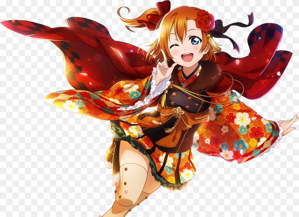 All Stars Honoka Love Live, Clothing, Gown, Dress, Formal Wear Free Transparent Png