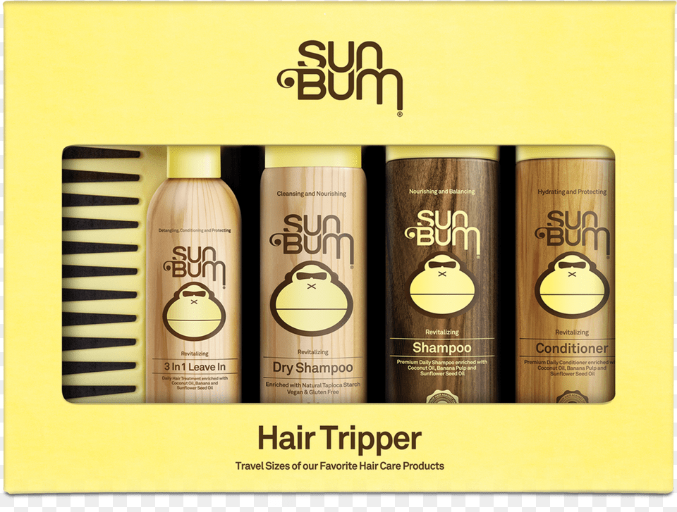 All Sun Bum Products, Book, Publication, Bottle, Cosmetics Free Png Download