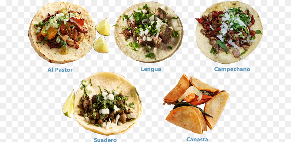 All Tacos Smaller Korean Taco, Food, Meal, Lunch, Pizza Free Png
