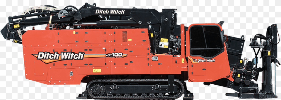 All Terrain Directional Drill Ditch Witch Drills, Machine, Wheel Png Image