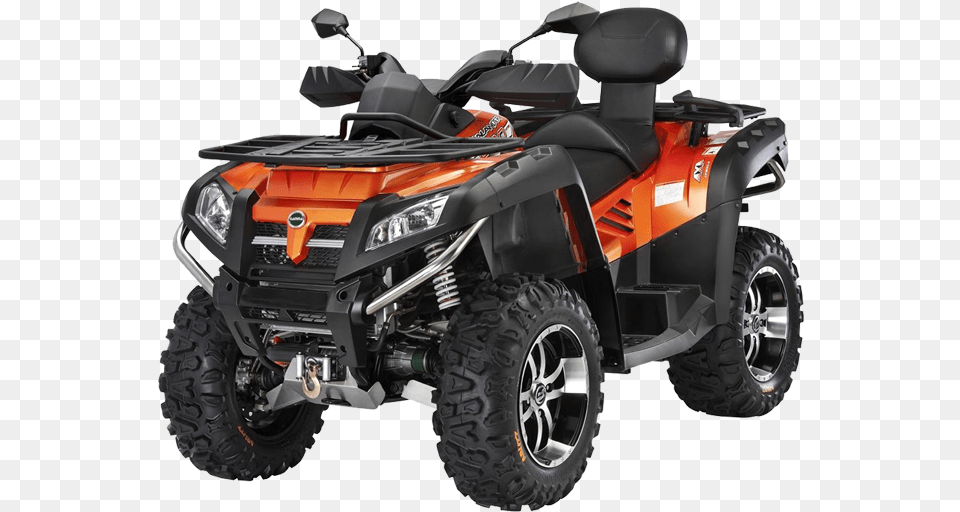 All Terrain Vehicle Motorcycle Side By Side Cfmoto Cf Moto Quad, Atv, Transportation, Device, Grass Png