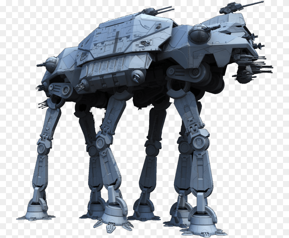 All Terrain Walking Fortresspng Star Wars Images Star Wars Clone Wars Walkers, Robot, Person Free Transparent Png