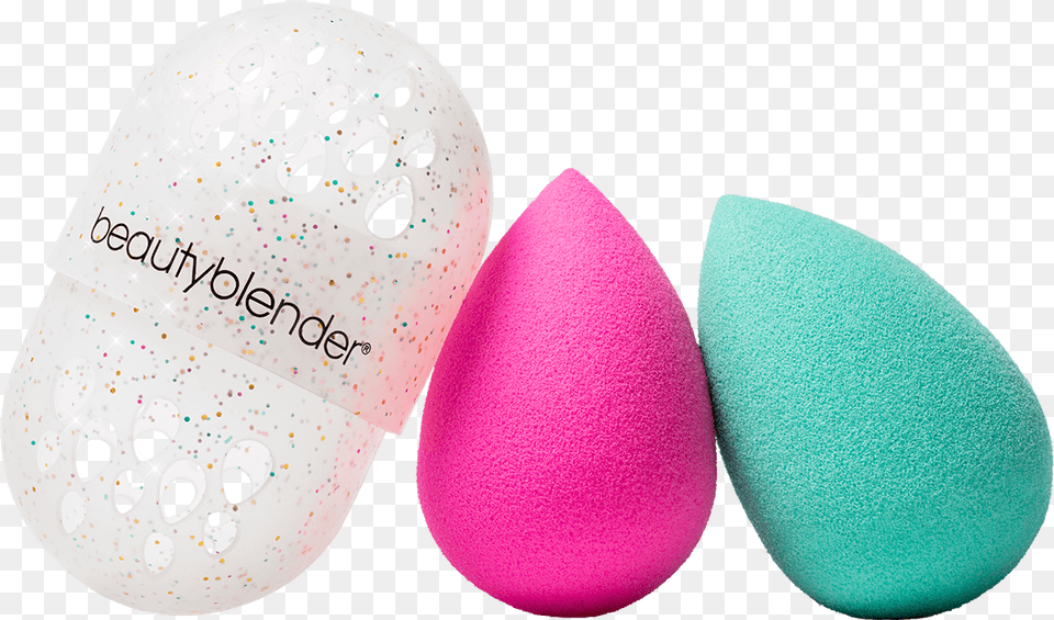 All That Glitters Blend Amp Defend Kit Beauty Blender All That Glitters, Sponge, Food, Fruit, Pear Free Png