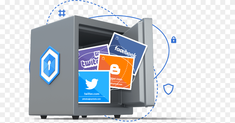 All The Accounts You Store In Your Vault Can Be Accessed Graphic Design, Advertisement, Poster, Screen, Monitor Png Image