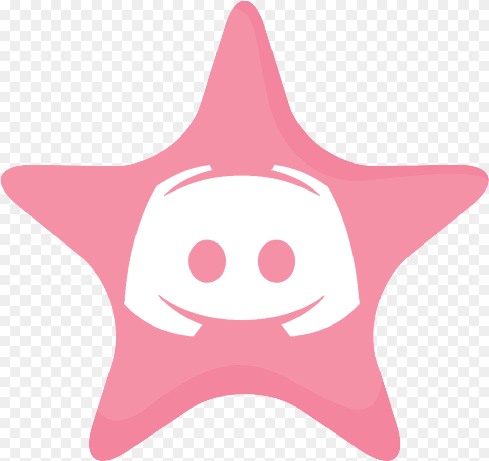 All The Beautiful Liars Red Discord Logo, Star Symbol, Symbol, Animal, Fish Free Png