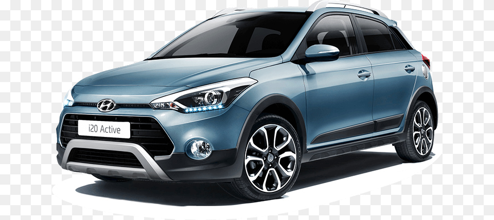 All The Benefits Of A Small Car Combined With The Rugged Hyundai I20 Active Boot, Suv, Vehicle, Transportation, Tire Free Png