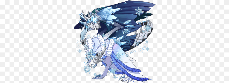 All The Blue Wings Portable Network Graphics, Dragon, Adult, Bride, Female Free Png Download