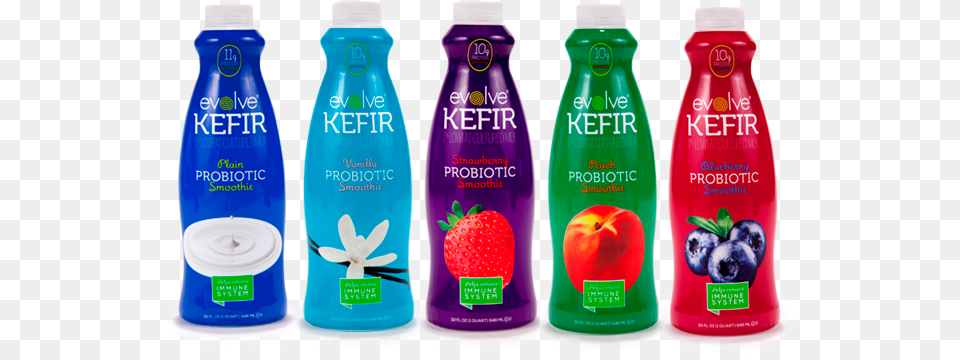 All The Different Tasty Flavors Of The Probiotic Lowfat Kefir Flavors, Berry, Produce, Plant, Food Free Transparent Png