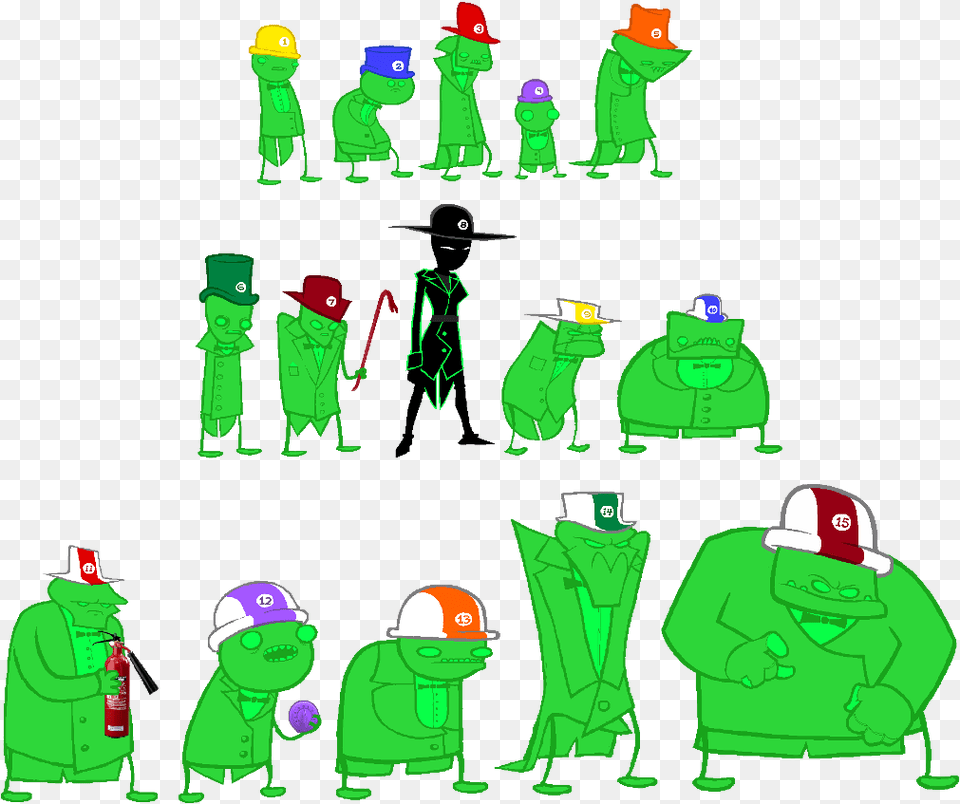 All The Felt Members Right Here Right Now Homestuck The Felt Headcanons, Green, Person, Clothing, Coat Png
