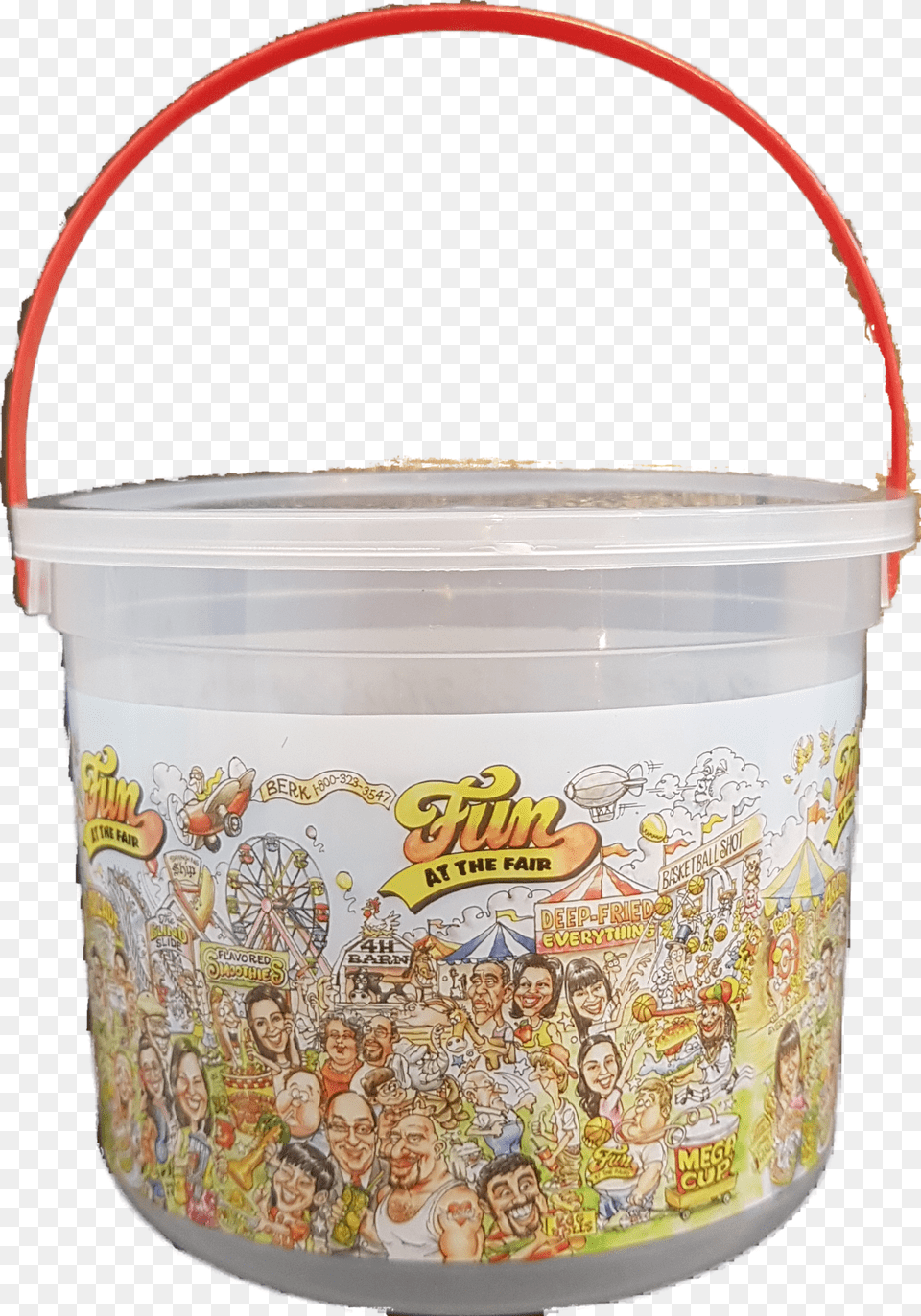 All The Fun Of The Fair Clear Bucket Arch, Accessories, Bag, Handbag, Person Png Image