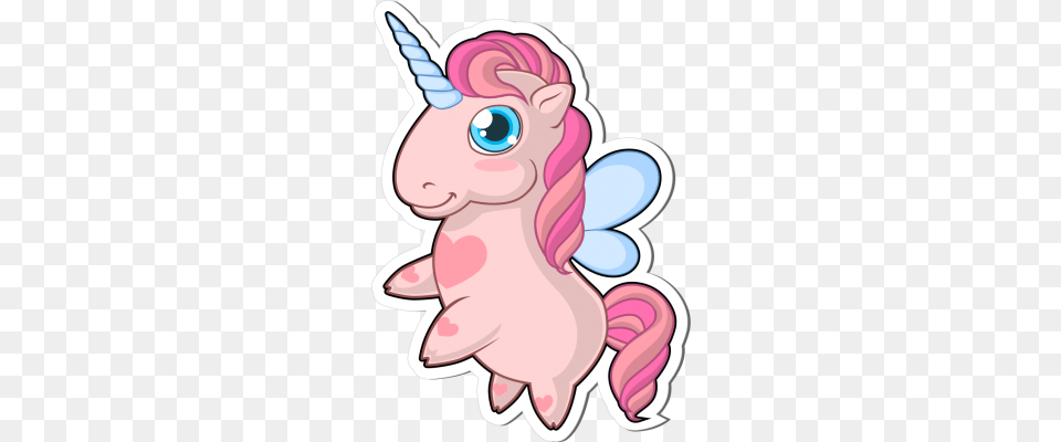 All The Kawaii Unicorn Images That You Are Looking, Livestock Free Transparent Png