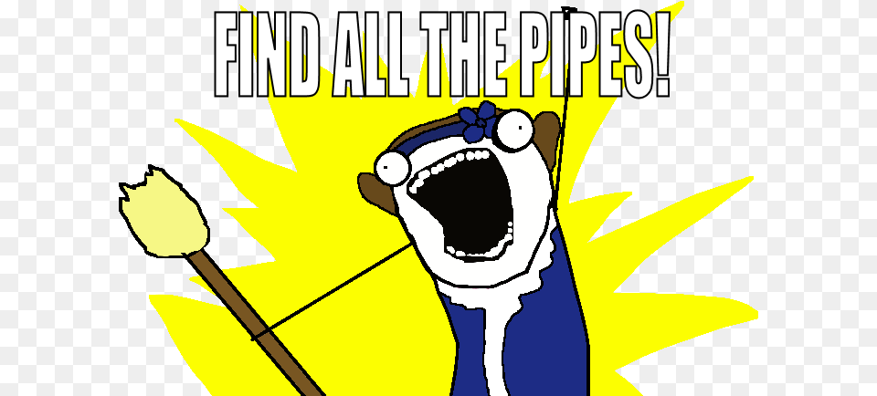 All The Pipes Ada Mini All The Things Meme, Baby, Person, Leaf, Plant Free Png Download