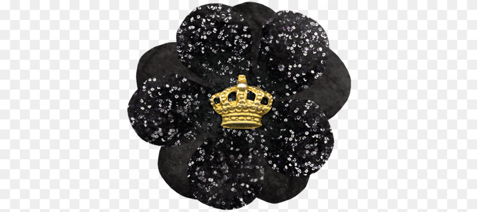 All The Princesses Black Flower Graphic By Janet Kemp Solid, Accessories, Jewelry, Locket, Pendant Png