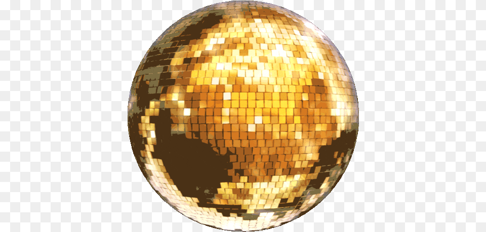 All The Right Tunes Transparent Disco Ball Gif Animated, Sphere, Astronomy, Outer Space, Planet Free Png Download