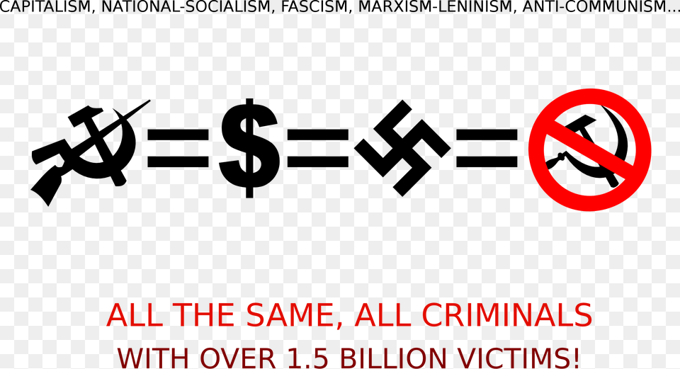 All The Same All Criminals Clip Arts Anti Capitalist Anti Communism, Symbol, Sign Png
