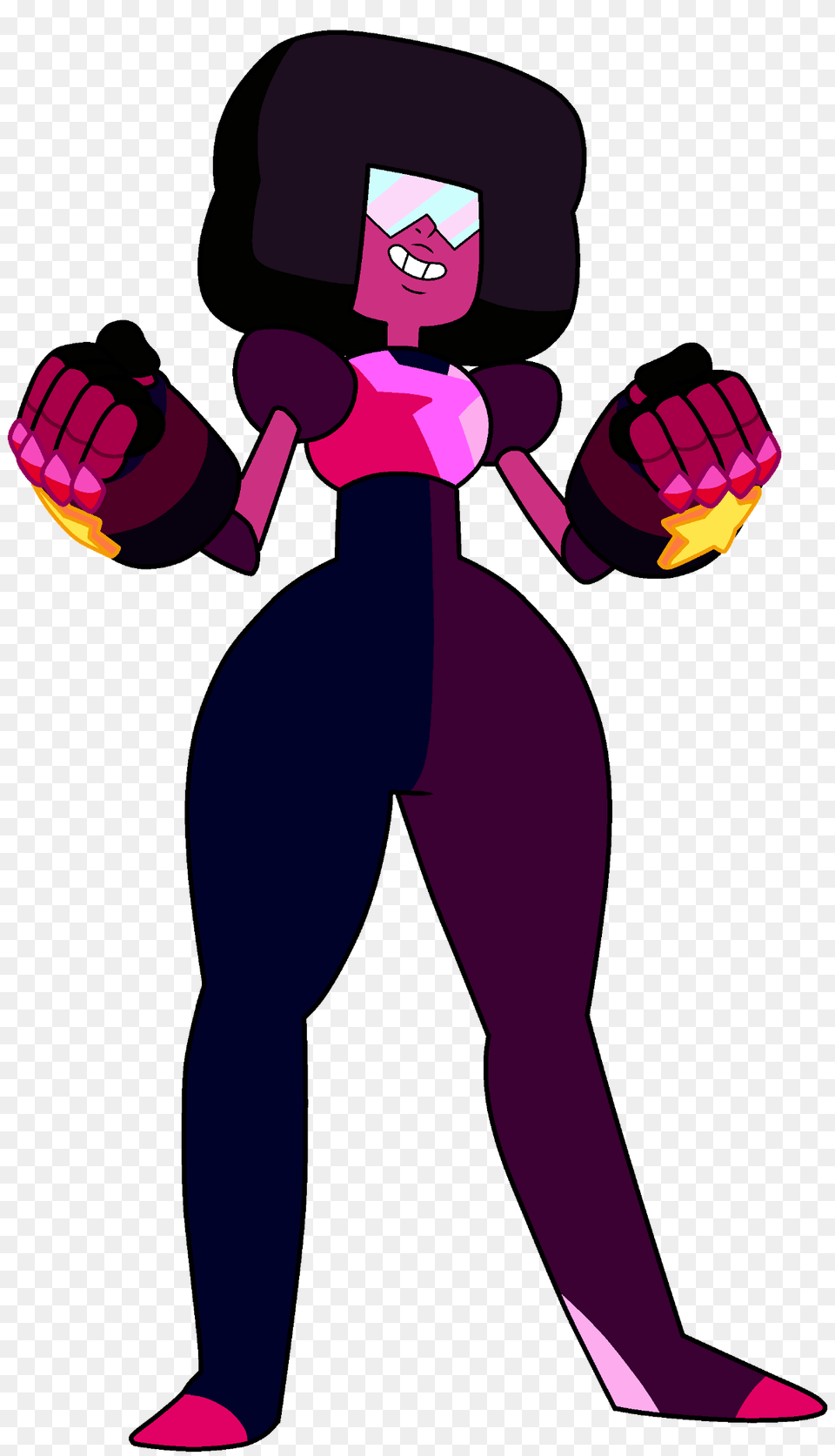 All These Black Characters And Done Right How Steven Universe, Purple, Adult, Female, Person Free Transparent Png
